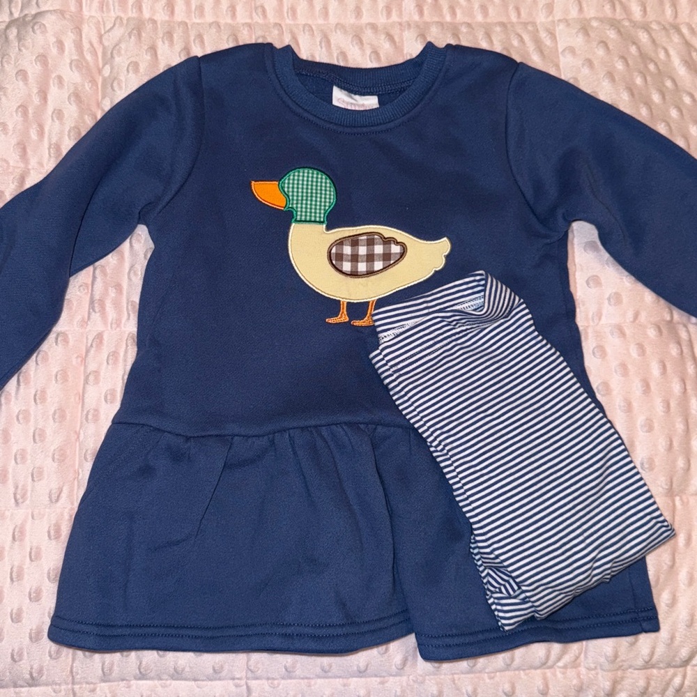 Stitchy Fish Mallard Set